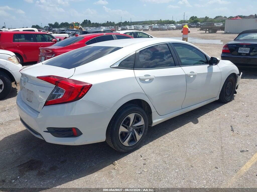 2HGFC2F62MH550683 2021 HONDA CIVIC photo no. 4