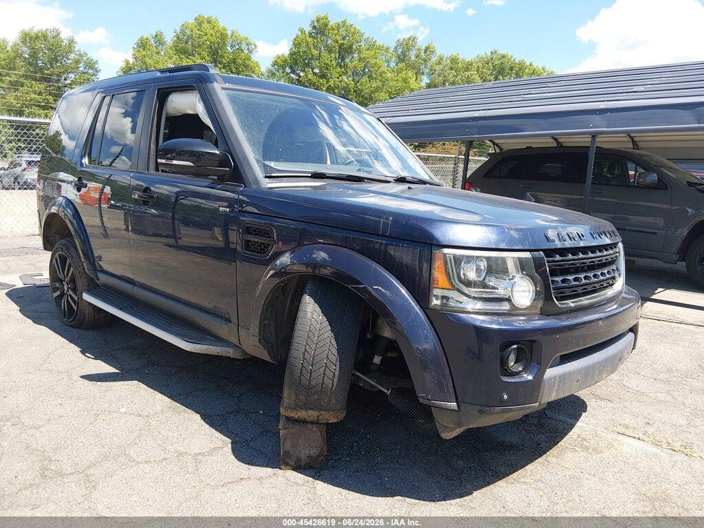 SALAG2V64GA846928 2016 LAND ROVER LR4 photo no. 1