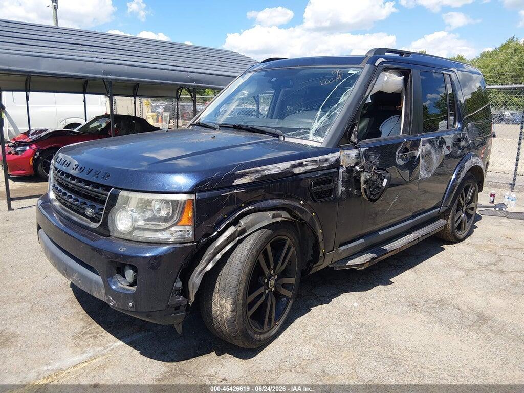 SALAG2V64GA846928 2016 LAND ROVER LR4 photo no. 2