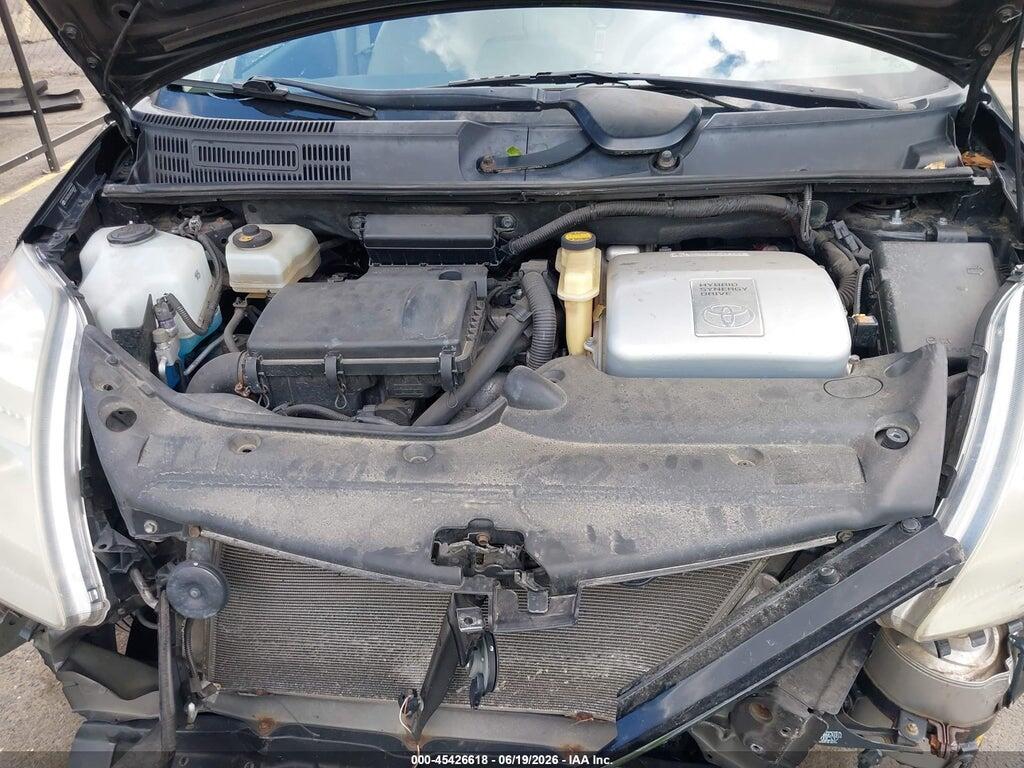 JTDKB20U683340457 2008 TOYOTA PRIUS photo no. 10