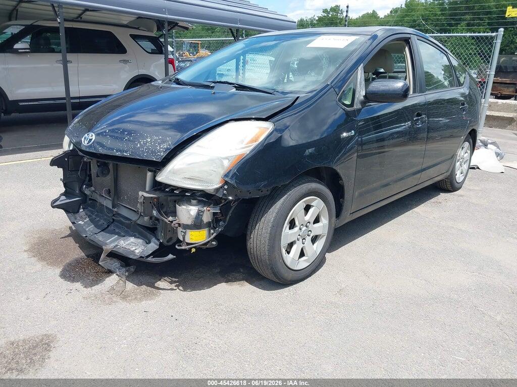 JTDKB20U683340457 2008 TOYOTA PRIUS photo no. 2