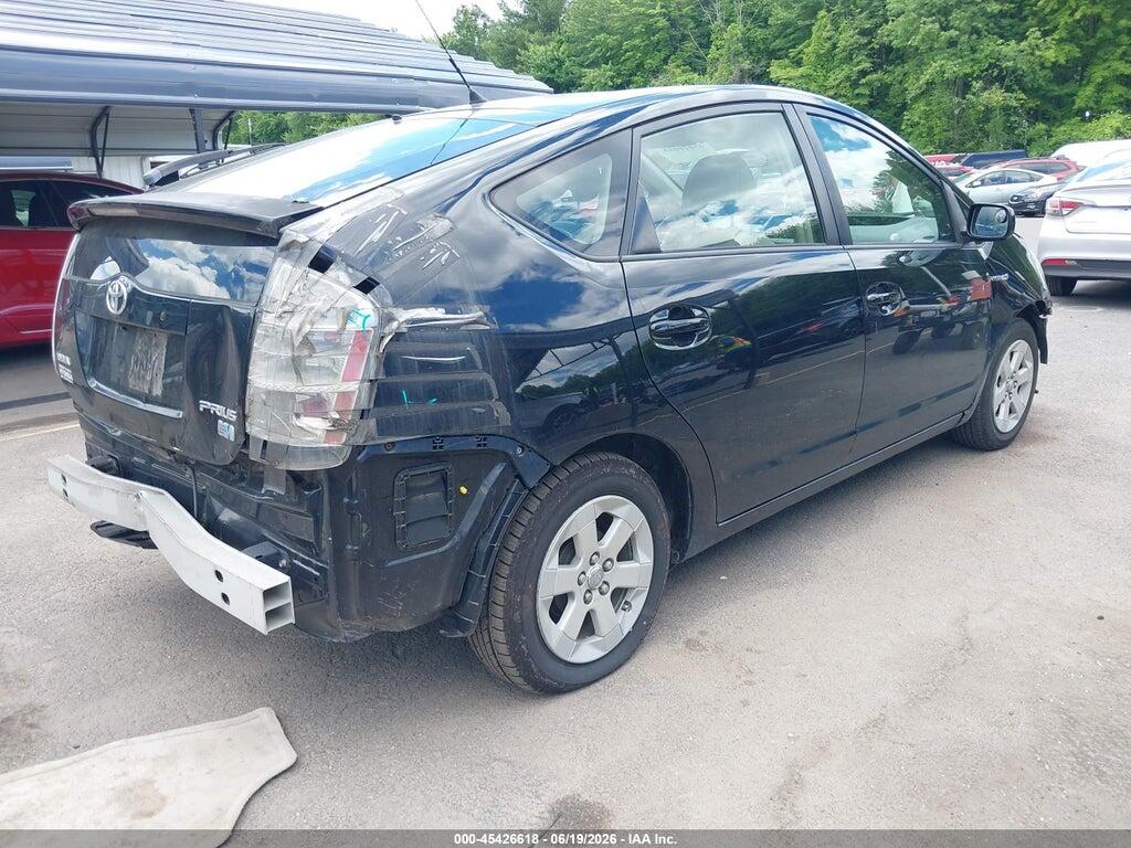 JTDKB20U683340457 2008 TOYOTA PRIUS photo no. 4