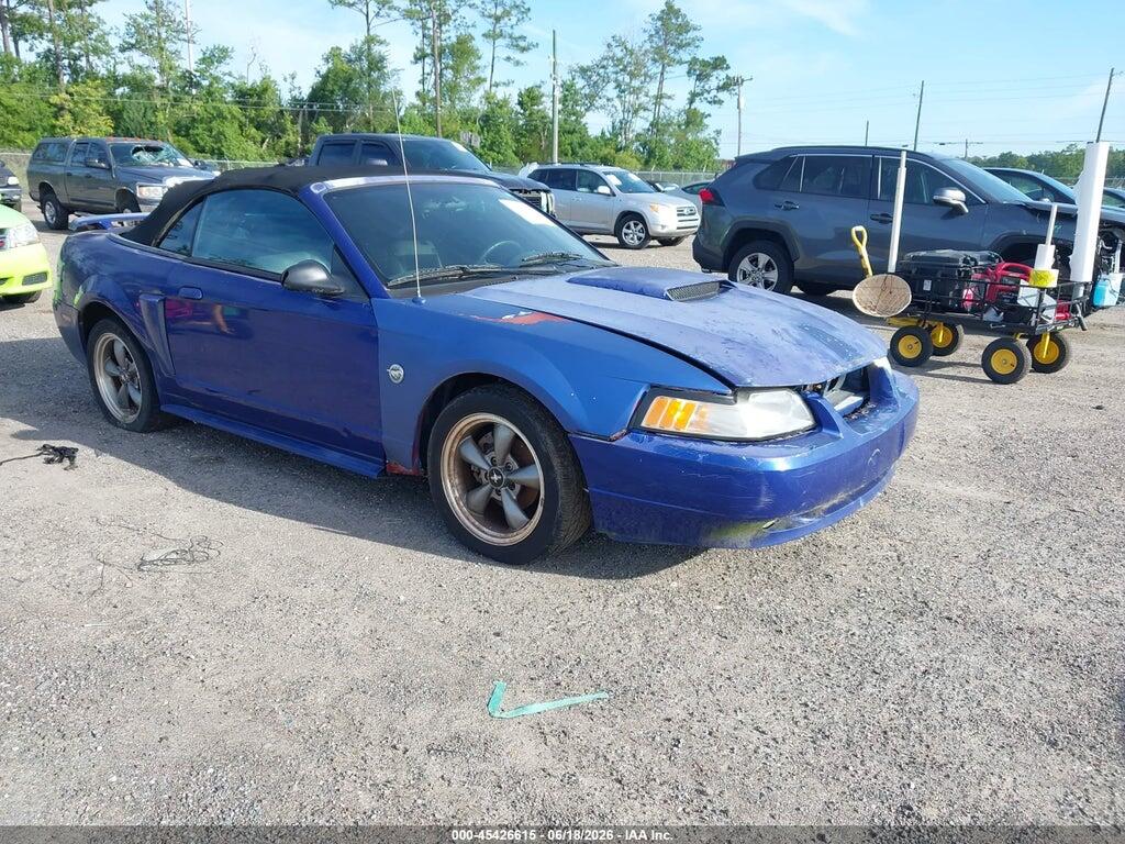 1FAFP45X24F124976 2004 FORD MUSTANG photo no. 1