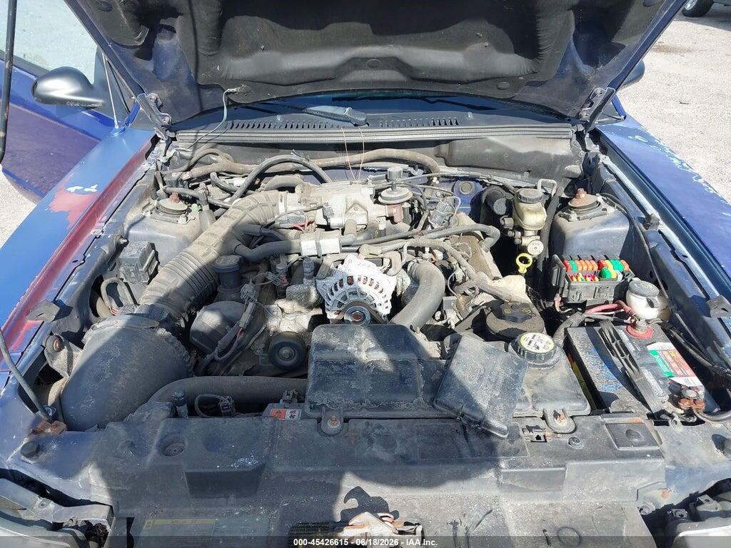 1FAFP45X24F124976 2004 FORD MUSTANG photo no. 10
