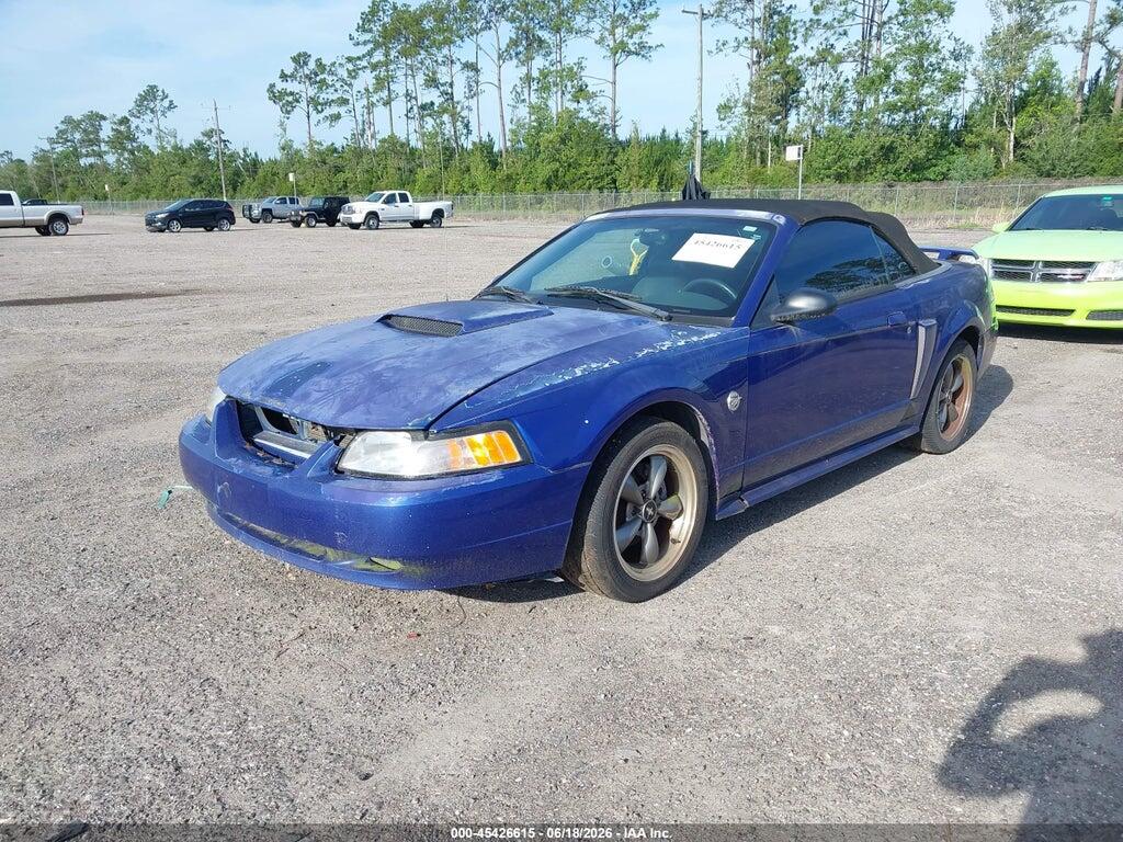 1FAFP45X24F124976 2004 FORD MUSTANG photo no. 2