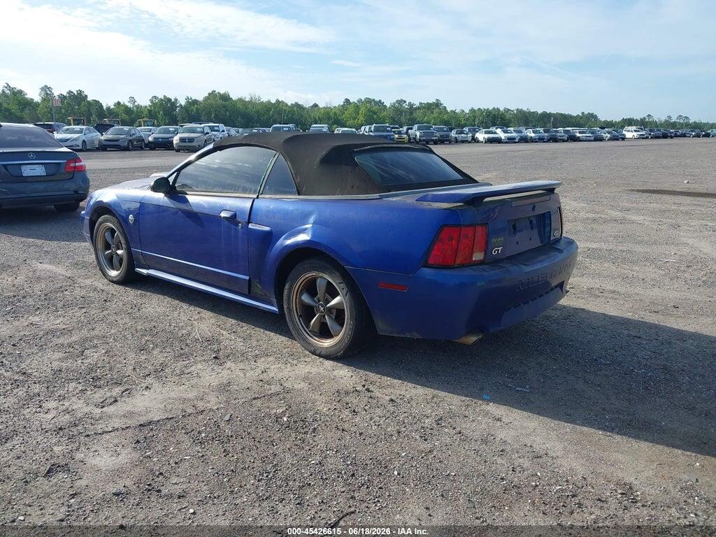 1FAFP45X24F124976 2004 FORD MUSTANG photo no. 3