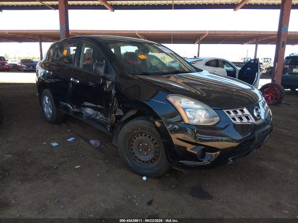 JN8AS5MV9EW706832 2014 NISSAN ROGUE SELECT photo no. 1