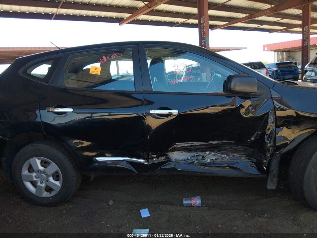 JN8AS5MV9EW706832 2014 NISSAN ROGUE SELECT photo no. 12