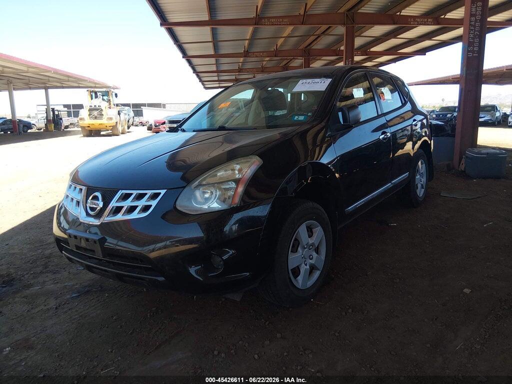 JN8AS5MV9EW706832 2014 NISSAN ROGUE SELECT photo no. 2