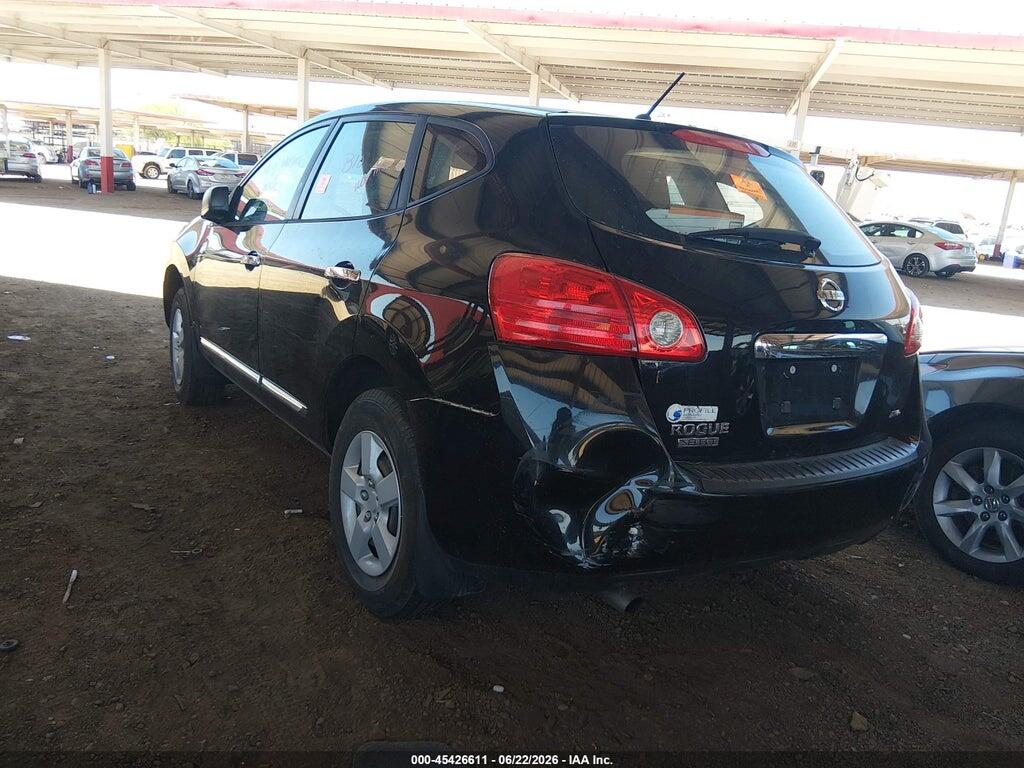 JN8AS5MV9EW706832 2014 NISSAN ROGUE SELECT photo no. 3