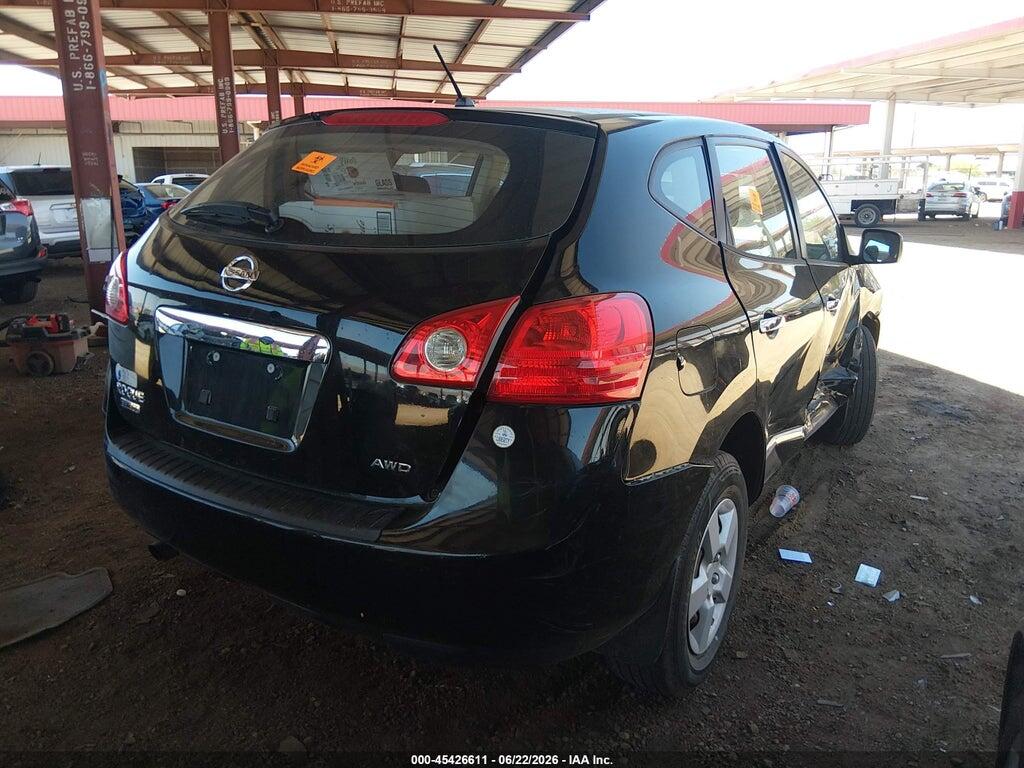 JN8AS5MV9EW706832 2014 NISSAN ROGUE SELECT photo no. 4