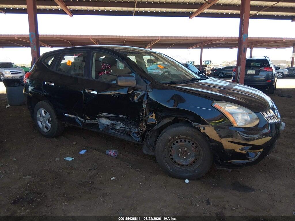 JN8AS5MV9EW706832 2014 NISSAN ROGUE SELECT photo no. 6