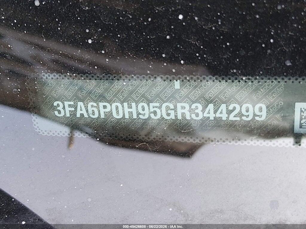 3FA6P0H95GR344299 2016 FORD FUSION photo no. 9