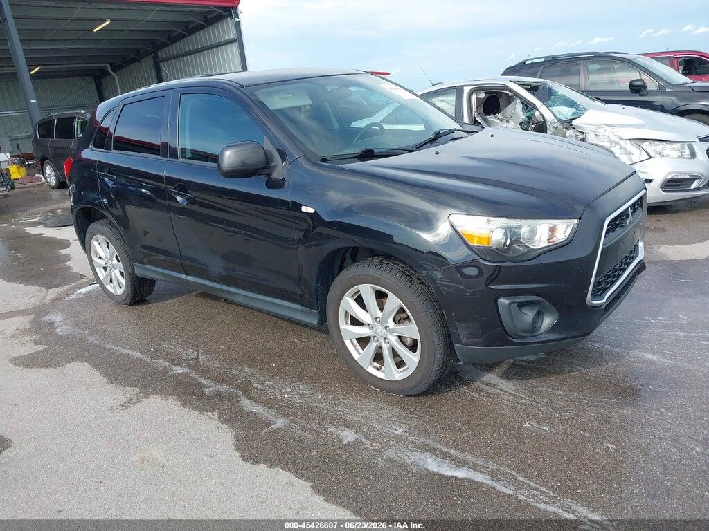 4A4AP3AU1FE010026 2015 MITSUBISHI OUTLANDER SPORT photo no. 1