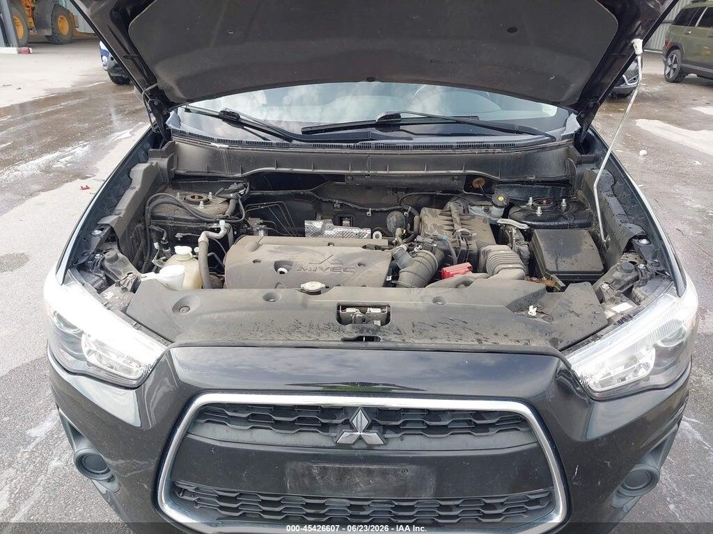 4A4AP3AU1FE010026 2015 MITSUBISHI OUTLANDER SPORT photo no. 10