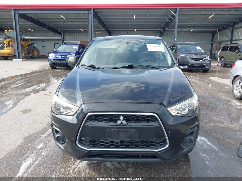 4A4AP3AU1FE010026 2015 MITSUBISHI OUTLANDER SPORT photo no. 12