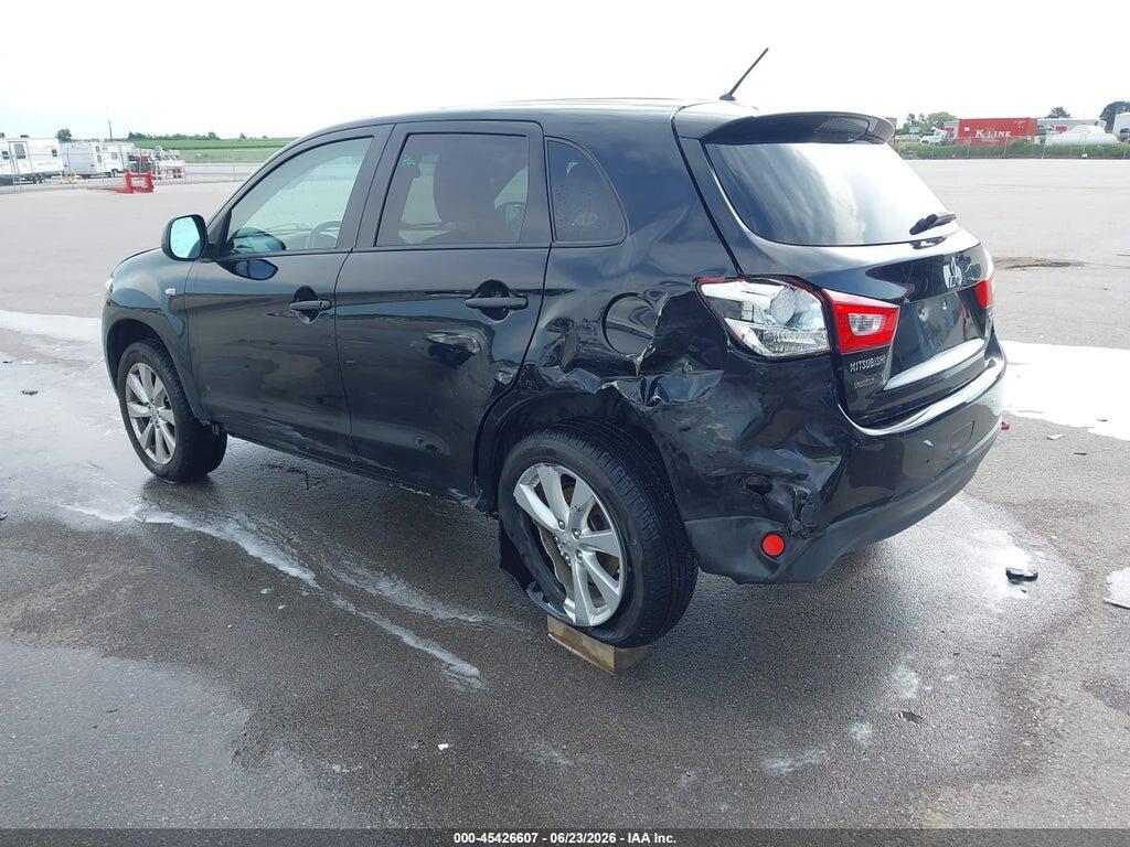 4A4AP3AU1FE010026 2015 MITSUBISHI OUTLANDER SPORT photo no. 3