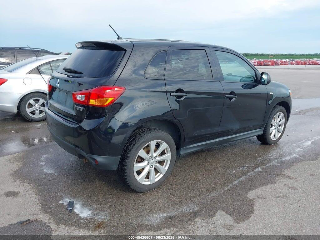 4A4AP3AU1FE010026 2015 MITSUBISHI OUTLANDER SPORT photo no. 4
