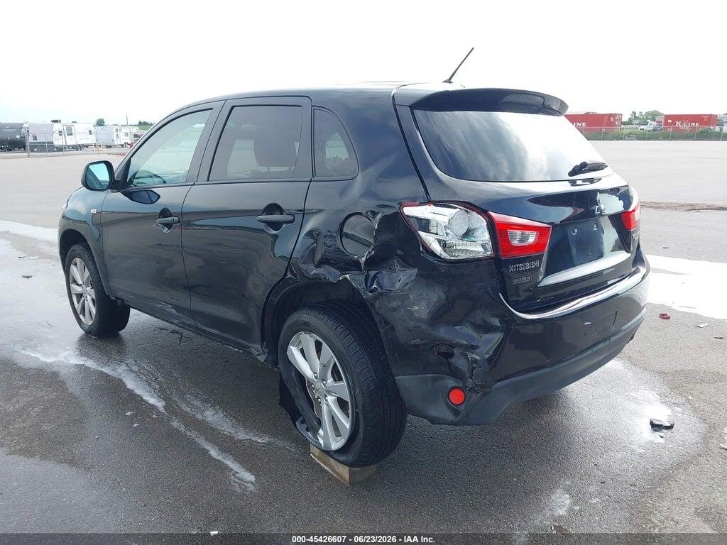 4A4AP3AU1FE010026 2015 MITSUBISHI OUTLANDER SPORT photo no. 6