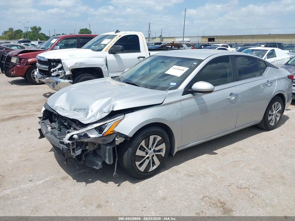 1N4BL4BV7KN304261 2019 NISSAN ALTIMA photo no. 2