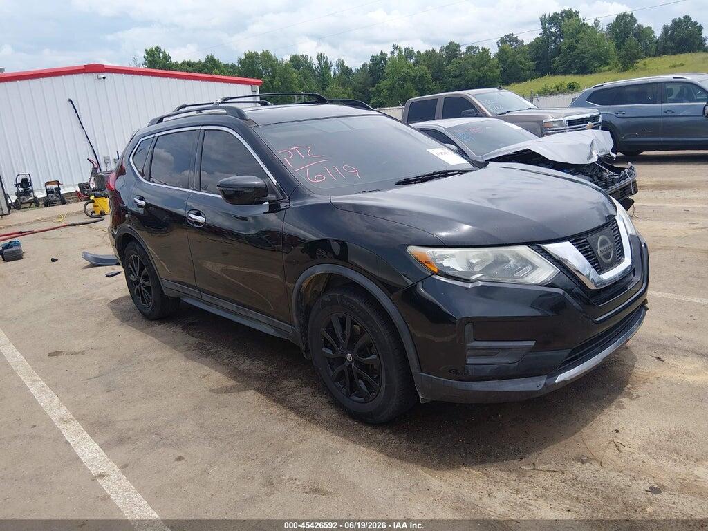 5N1AT2MT2HC831548 2017 NISSAN ROGUE photo no. 1