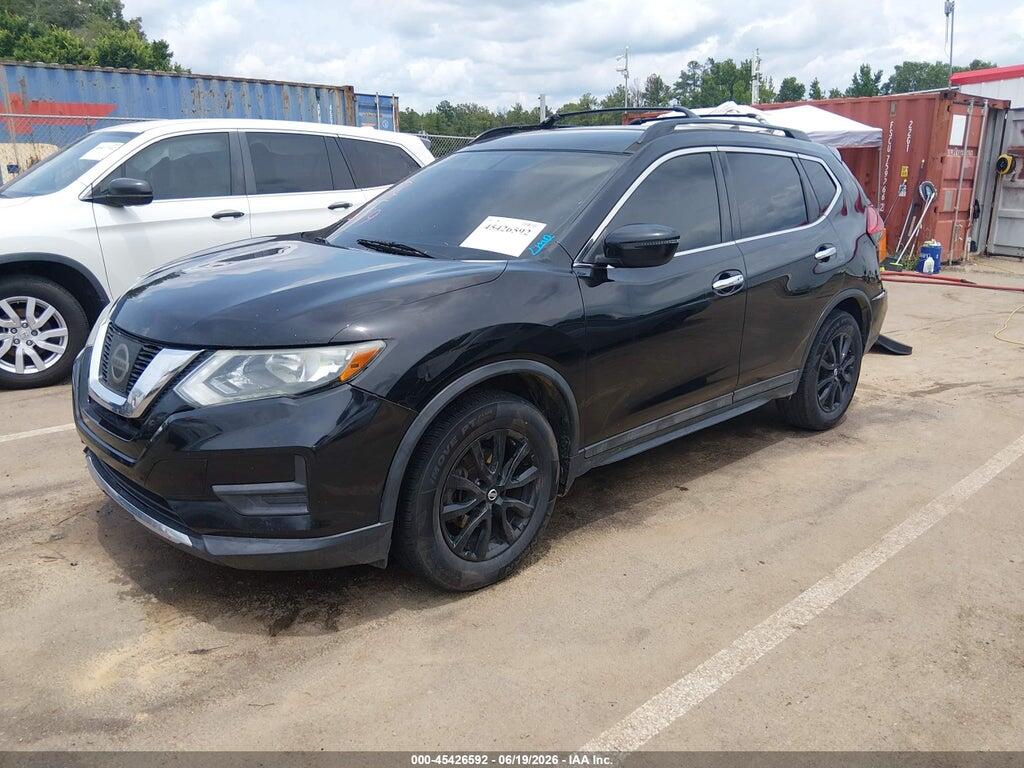 5N1AT2MT2HC831548 2017 NISSAN ROGUE photo no. 2