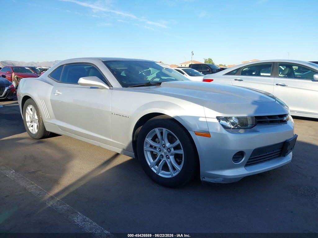 2G1FB1E32F9179548 2015 CHEVROLET CAMARO photo no. 1