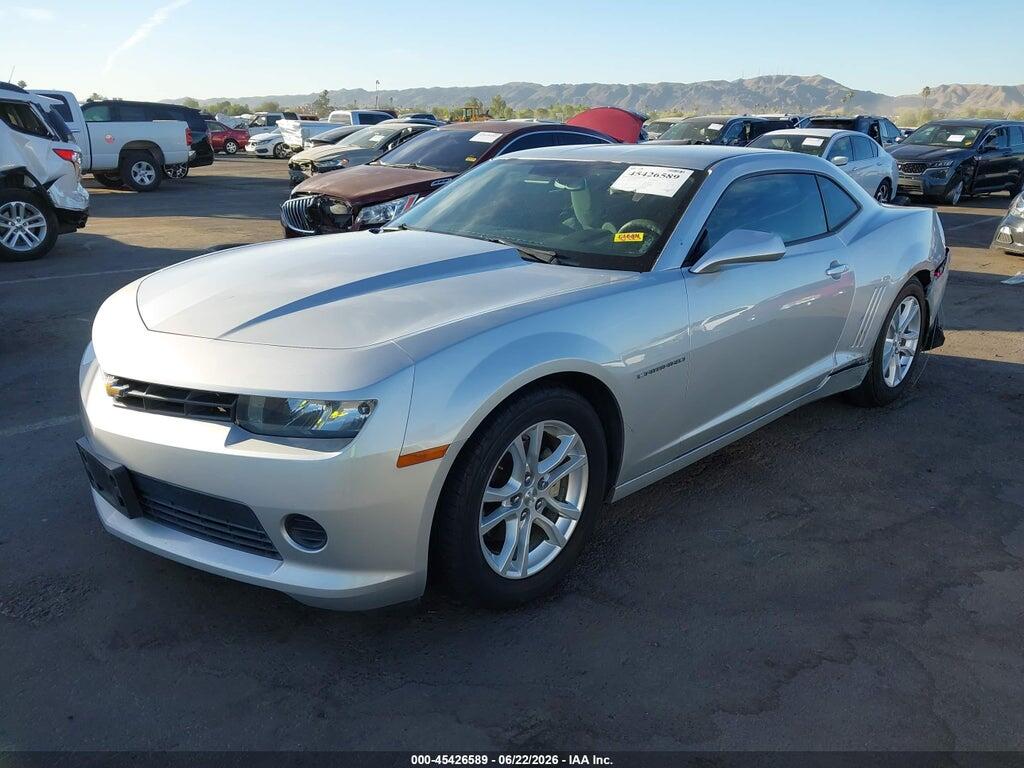 2G1FB1E32F9179548 2015 CHEVROLET CAMARO photo no. 2