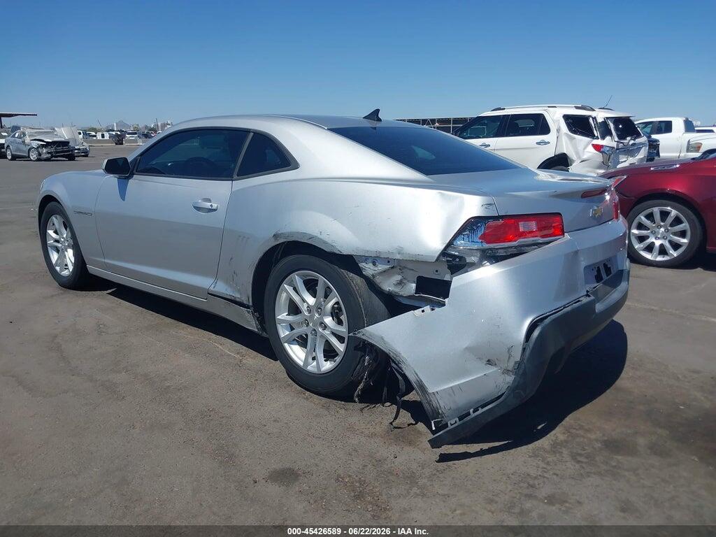 2G1FB1E32F9179548 2015 CHEVROLET CAMARO photo no. 3