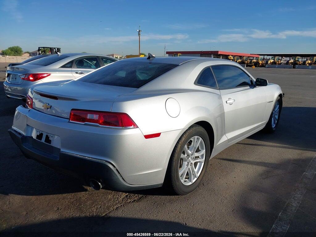 2G1FB1E32F9179548 2015 CHEVROLET CAMARO photo no. 4