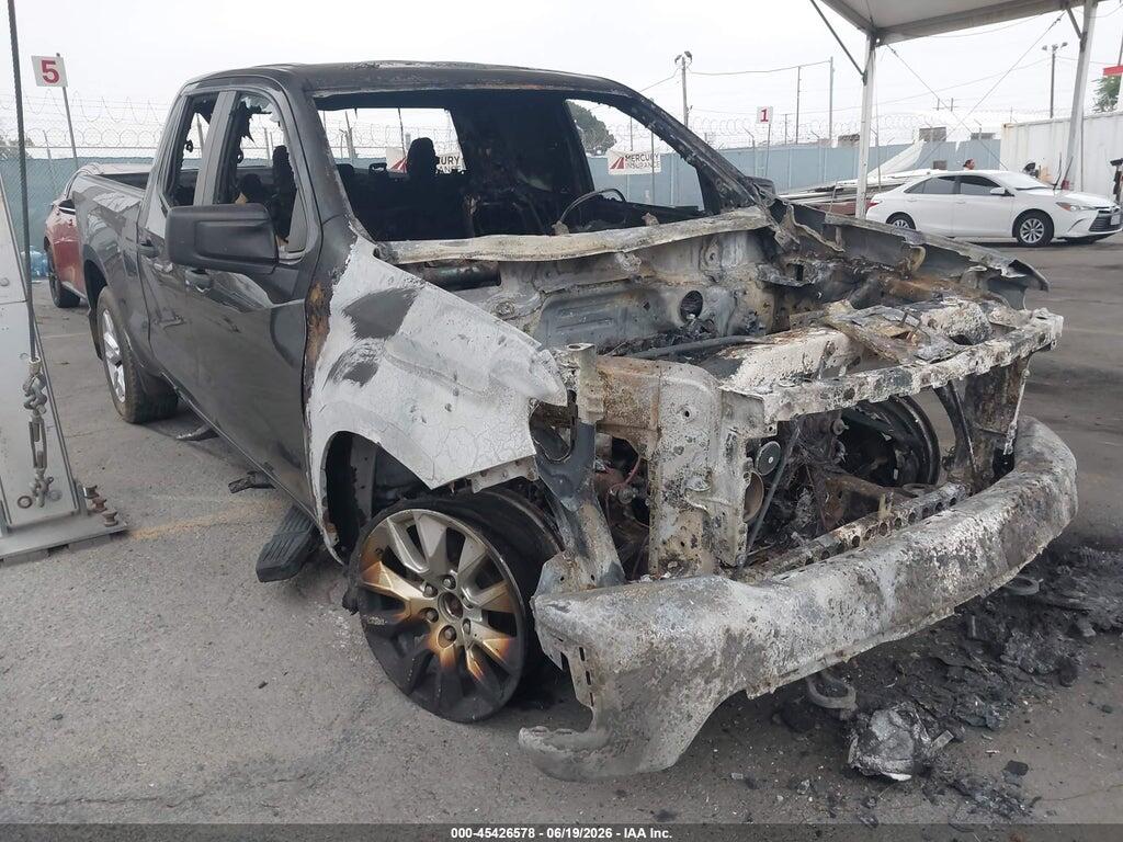 1GCRYAEH0KZ294079 2019 CHEVROLET SILVERADO 1500 photo no. 1