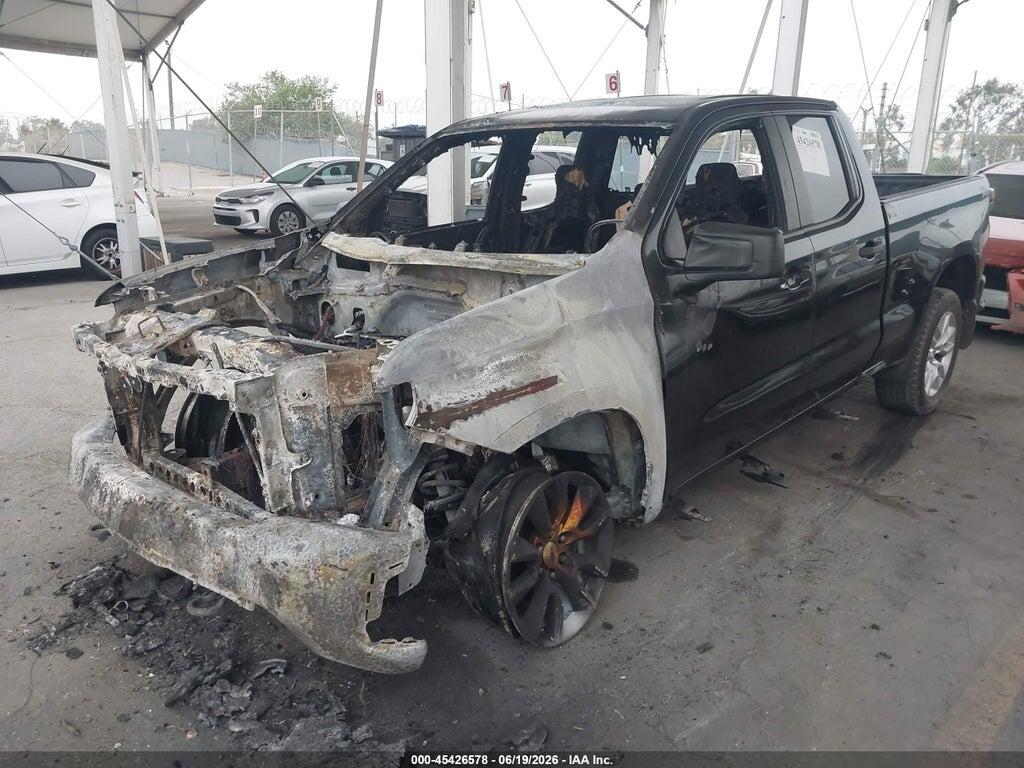 1GCRYAEH0KZ294079 2019 CHEVROLET SILVERADO 1500 photo no. 2