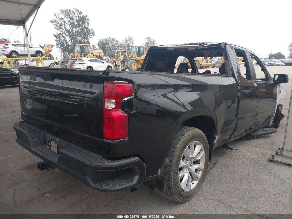 1GCRYAEH0KZ294079 2019 CHEVROLET SILVERADO 1500 photo no. 4