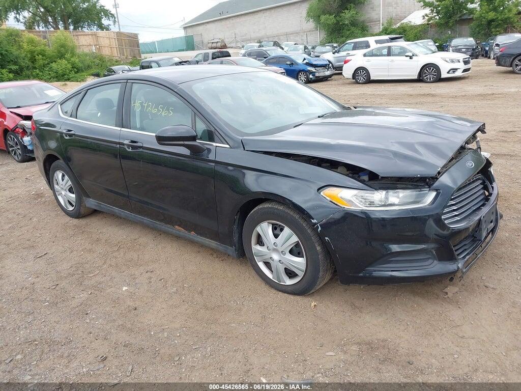 3FA6P0G76ER129222 2014 FORD FUSION photo no. 1
