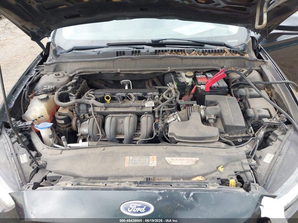 3FA6P0G76ER129222 2014 FORD FUSION photo no. 10