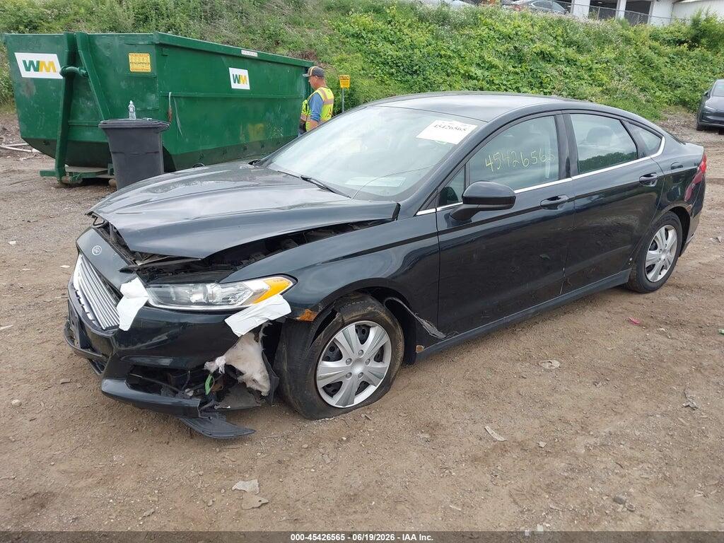 3FA6P0G76ER129222 2014 FORD FUSION photo no. 2