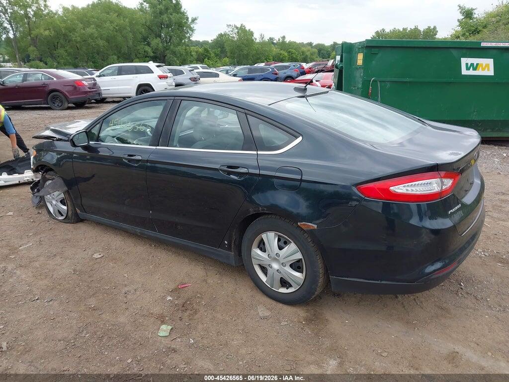 3FA6P0G76ER129222 2014 FORD FUSION photo no. 3