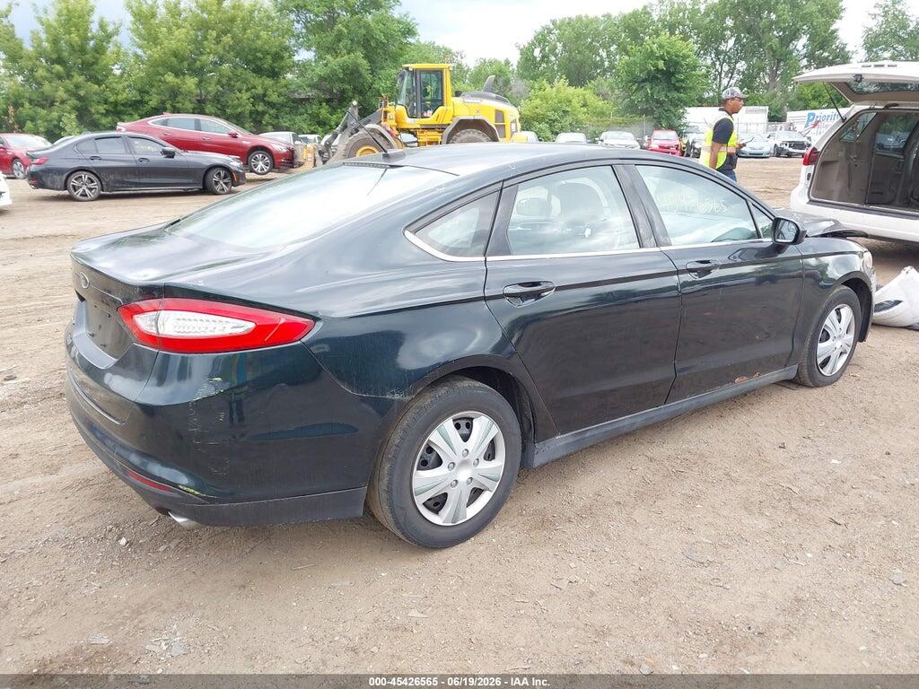 3FA6P0G76ER129222 2014 FORD FUSION photo no. 4