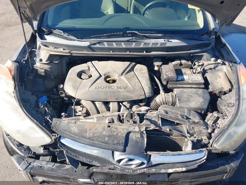 5NPDH4AE3DH431176 2013 HYUNDAI ELANTRA photo no. 10