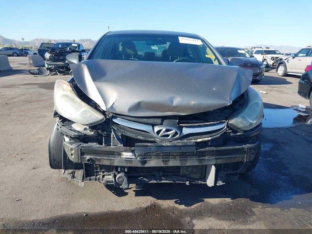 5NPDH4AE3DH431176 2013 HYUNDAI ELANTRA photo no. 6