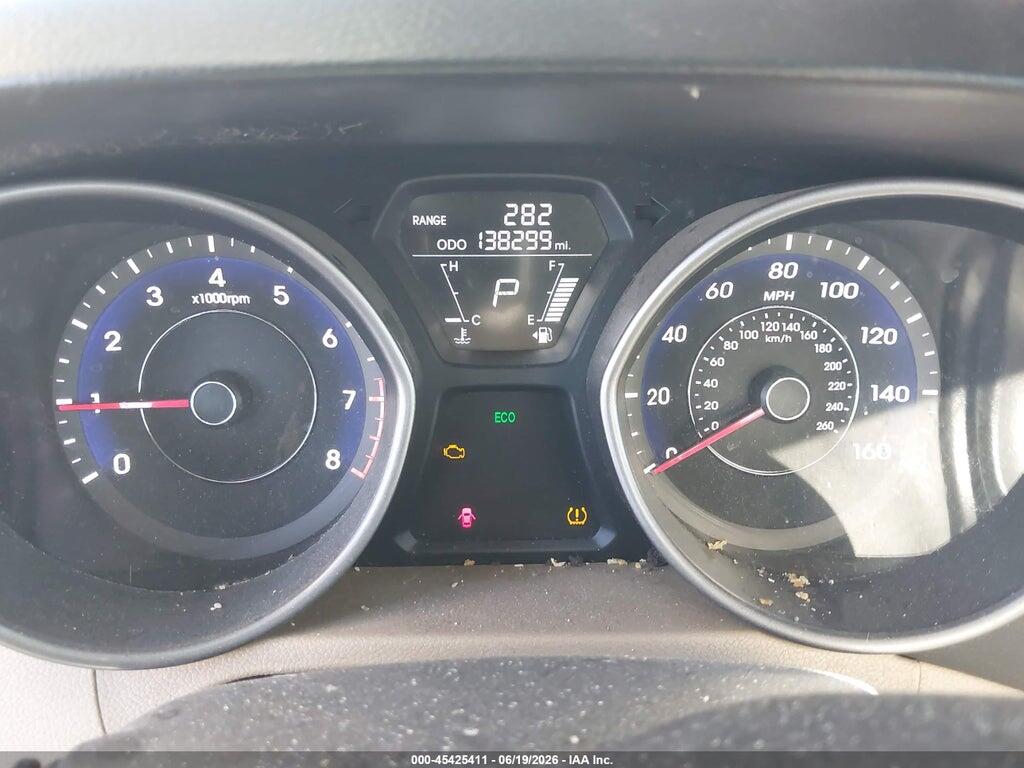 5NPDH4AE3DH431176 2013 HYUNDAI ELANTRA photo no. 7