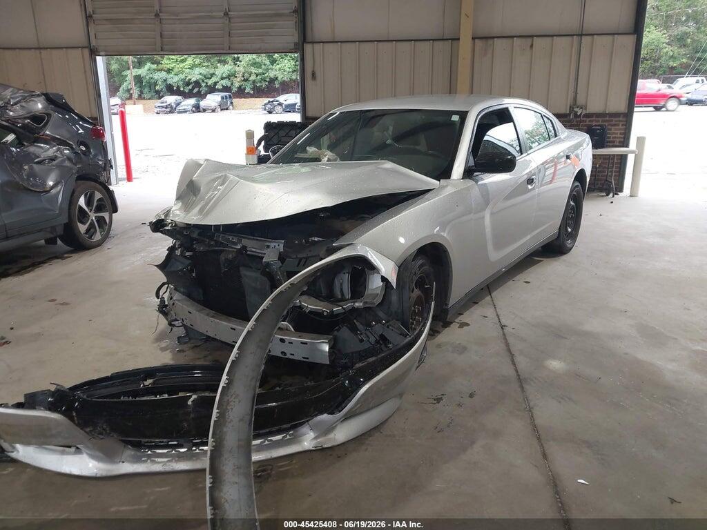 2C3CDXKT6KH514732 2019 DODGE CHARGER photo no. 2