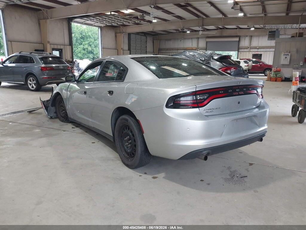 2C3CDXKT6KH514732 2019 DODGE CHARGER photo no. 3
