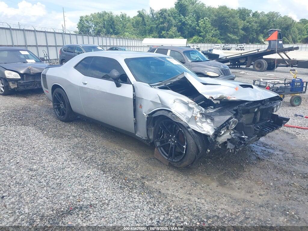 2C3CDZFJ2MH530823 2021 DODGE CHALLENGER photo no. 1