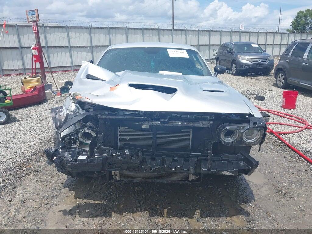 2C3CDZFJ2MH530823 2021 DODGE CHALLENGER photo no. 12
