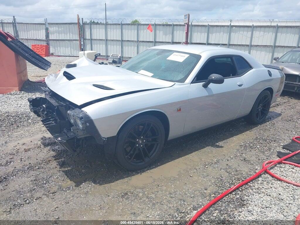 2C3CDZFJ2MH530823 2021 DODGE CHALLENGER photo no. 2