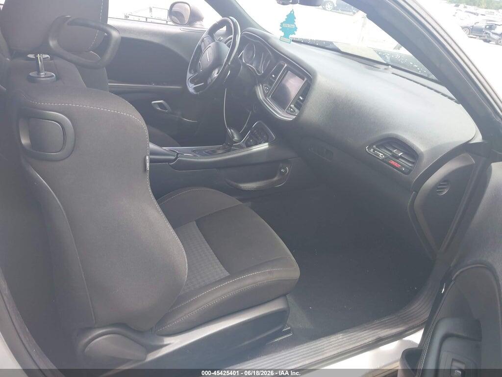 2C3CDZFJ2MH530823 2021 DODGE CHALLENGER photo no. 5