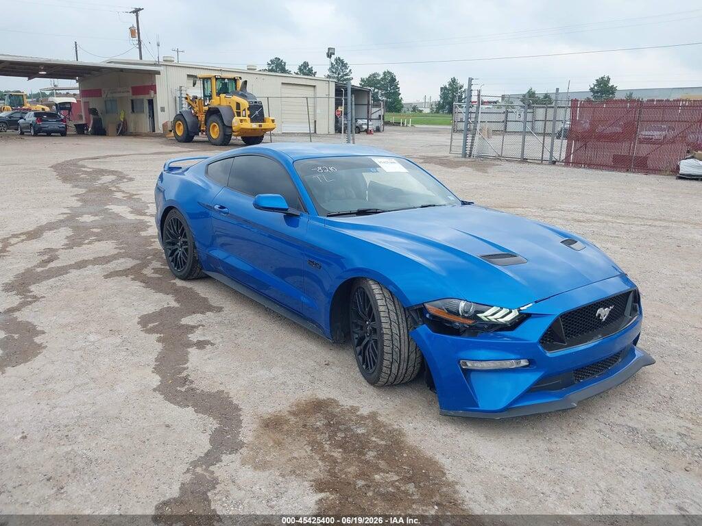 1FA6P8CF0L5124013 2020 FORD MUSTANG photo no. 1