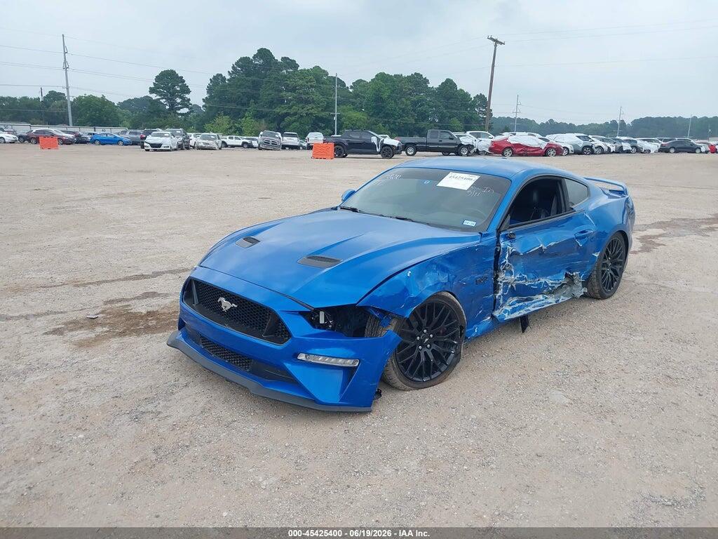 1FA6P8CF0L5124013 2020 FORD MUSTANG photo no. 2