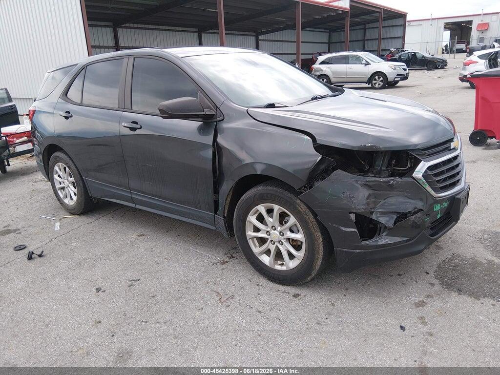 2GNAXFEV5L6165200 2020 CHEVROLET EQUINOX photo no. 1